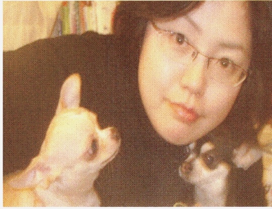 犬　日記著者写真